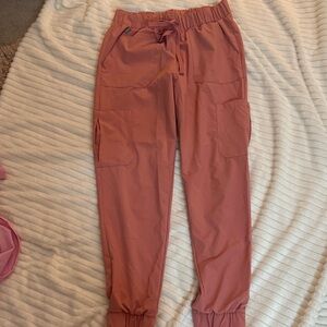 Hanes Coral Comfort Fit Scrub Set; $30 for both